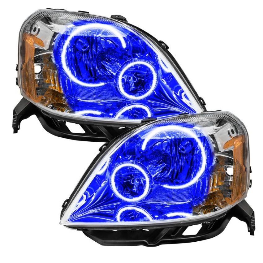 Oracle Lighting 7047-334 SMD Pre-Assembled Headlights, ColorSHIFT(tm) - No Controller