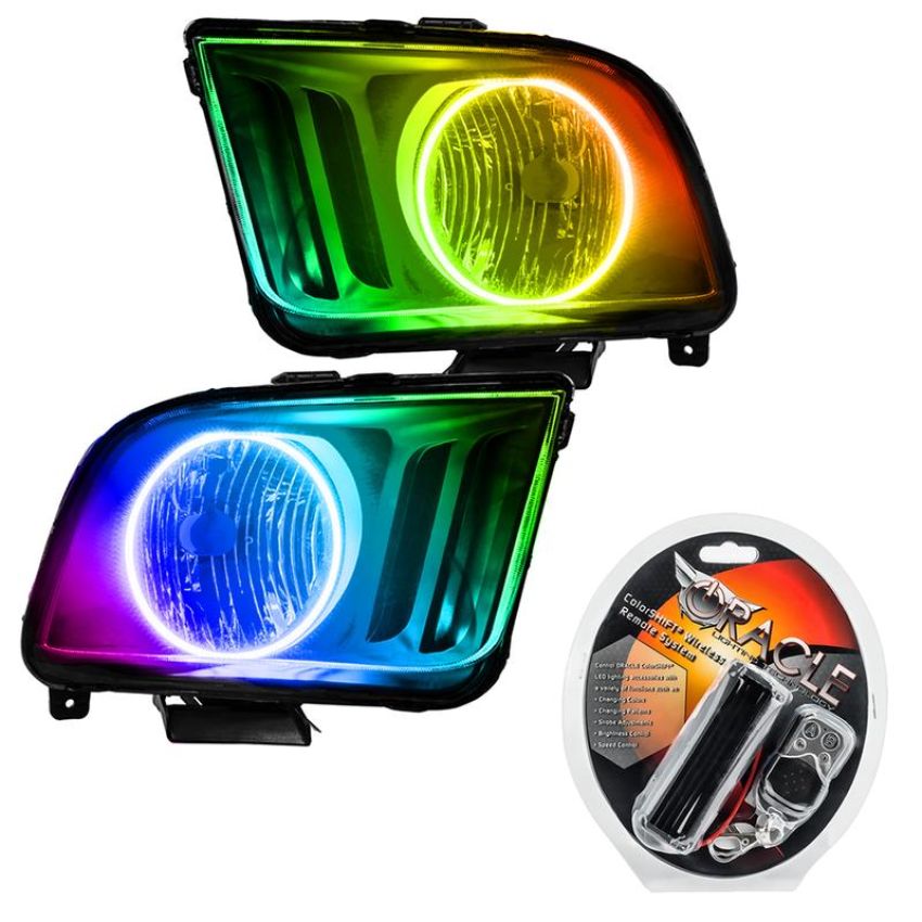 Oracle Lighting 7048-330 SMD Pre-Assembled Headlights, ColorSHIFT