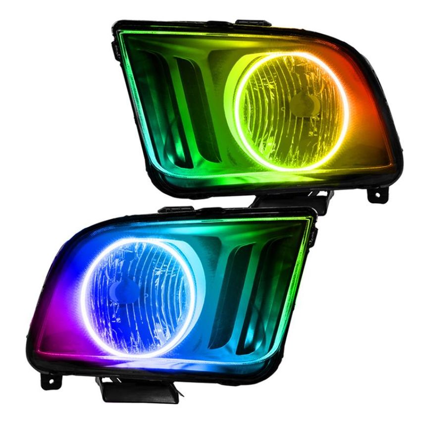 Oracle Lighting 7048-334 SMD Pre-Assembled Headlights, ColorSHIFT(tm) - No Controller