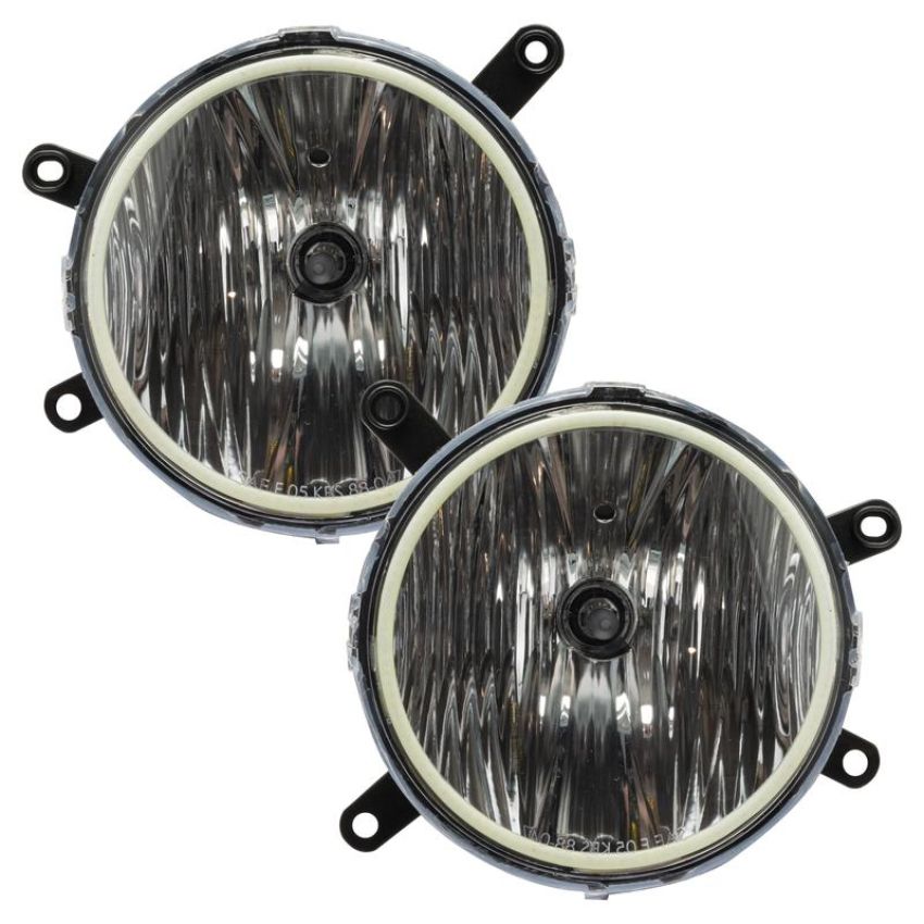Oracle Lighting 7049-003 SMD Fog Lights, Red