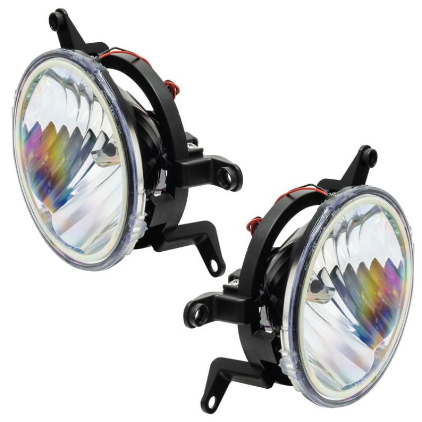 Oracle Lighting 7049-003 SMD Fog Lights, Red