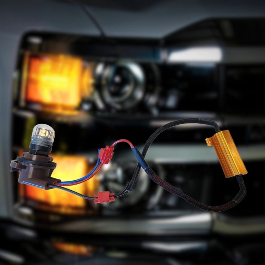 Putco 230004A Aluminum LED Light Bulb Load Resistor Kit (Single)