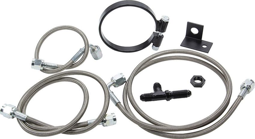 ALLSTAR PERFORMANCE ALL42056 Rear End Brake Line Kit Mod 60in OEM Calipers