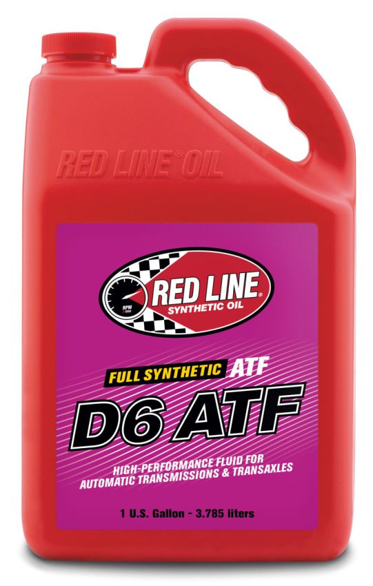 Red Line D6 ATF Gallon