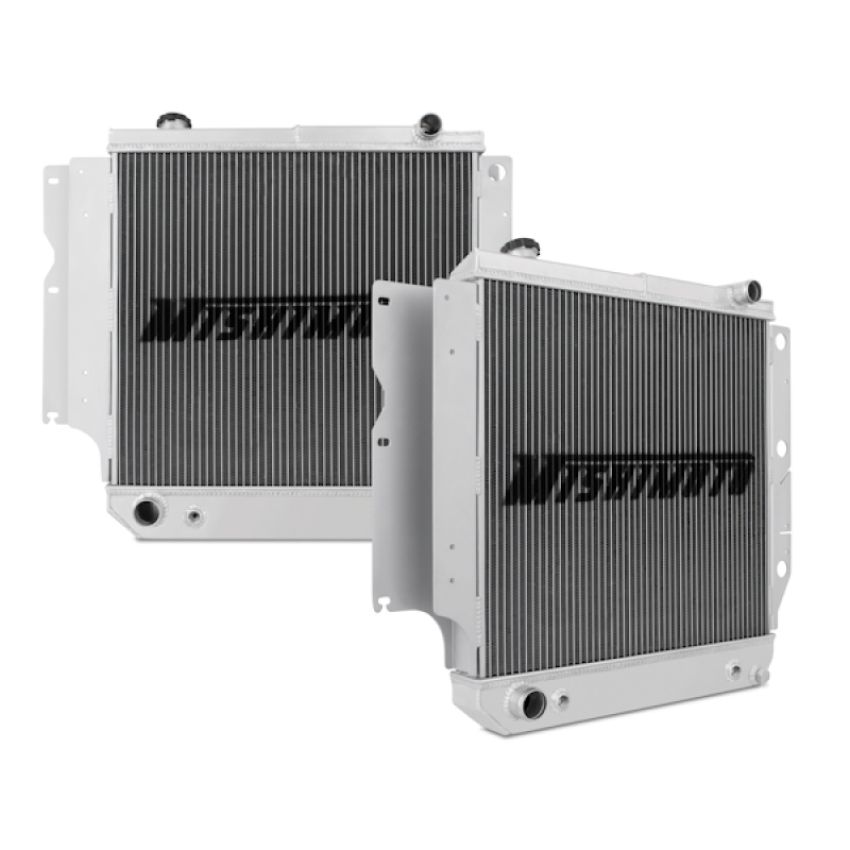 Mishimoto MMRAD-WRA-87 87-06 Jeep Wrangler (Does Not Fit 2010 Wrangler) YJ & TJ Aluminum Performance Radiator