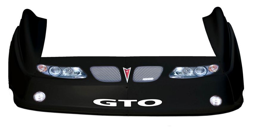 FIVESTAR FIV375-417B New Style Dirt MD3 Combo GTO Black