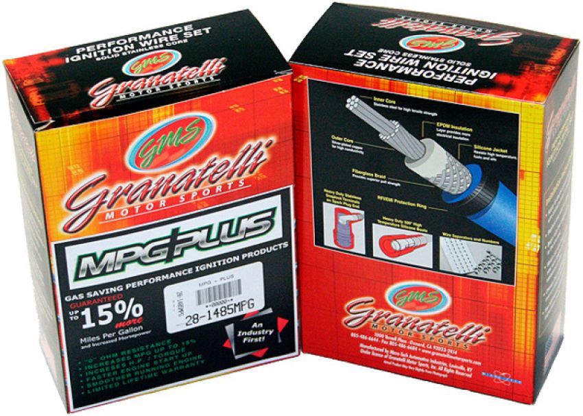 Granatelli Motor Sports 24-1908S Granatelli MPG Plus Ignition Wires