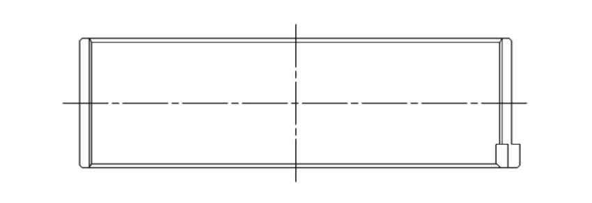 ACL BEARINGS AEB4B8296H-STD Rod Bearing Set