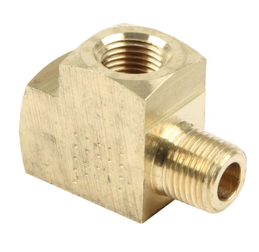 QUICKCAR RACING PRODUCTS QRP61-720 Brass Tee 1/8 NPT
