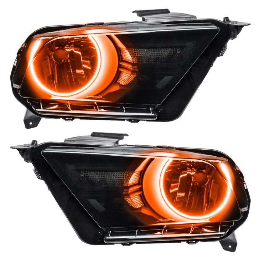 Oracle Lighting 7050-005 SMD Pre-Assembled Headlights, Non-HID, Amber