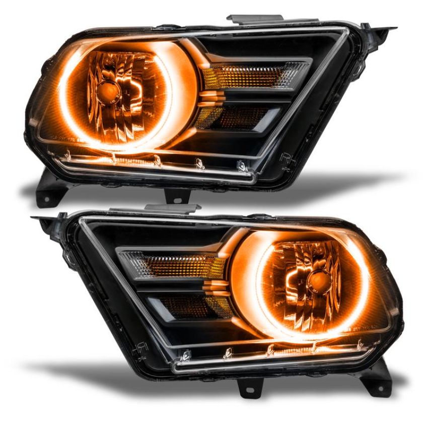 Oracle Lighting 7050-005 SMD Pre-Assembled Headlights, Non-HID, Amber