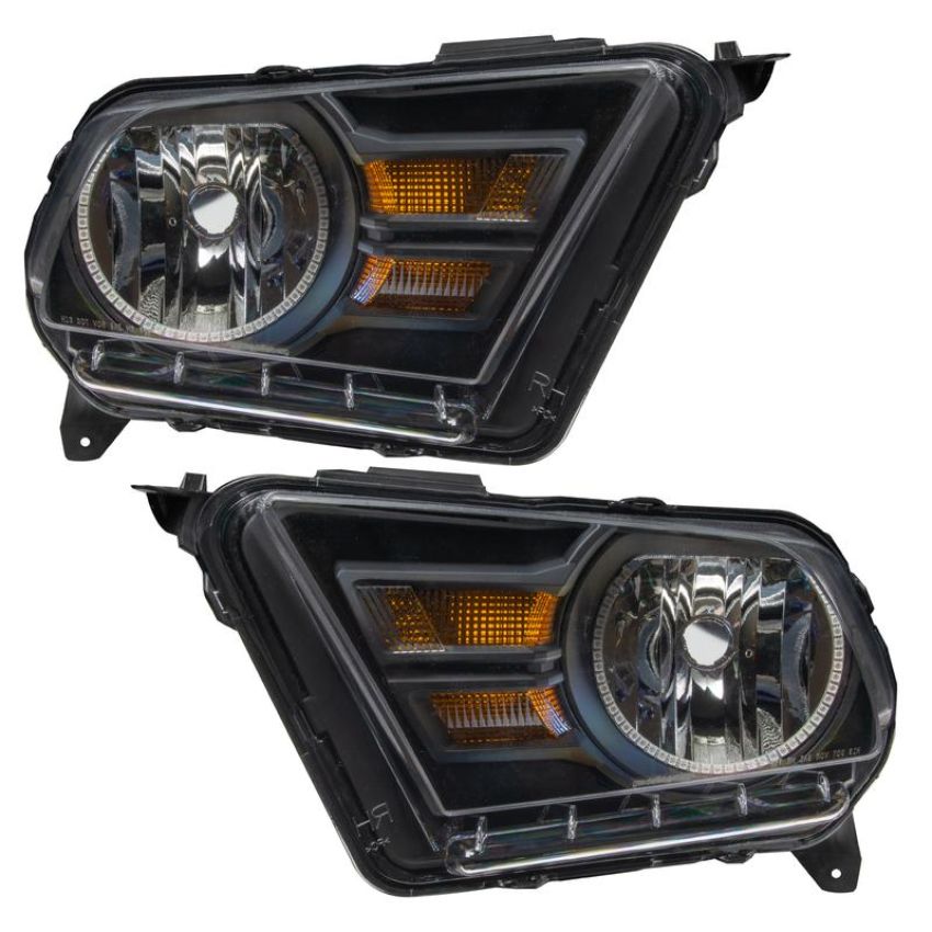 Oracle Lighting 7050-005 SMD Pre-Assembled Headlights, Non-HID, Amber