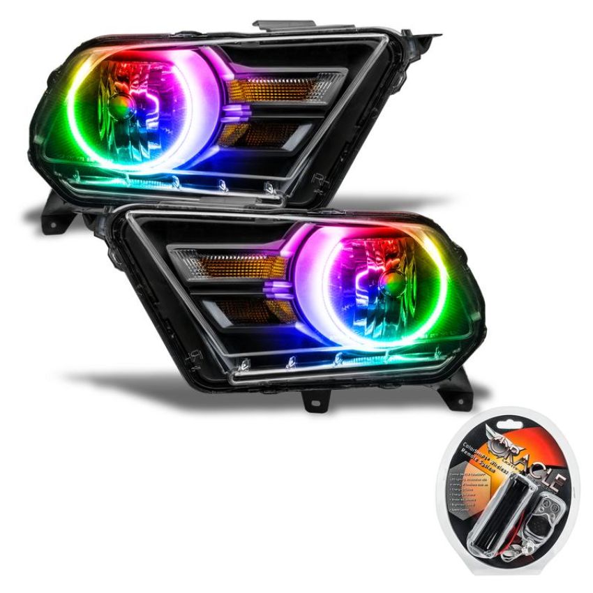 Oracle Lighting 7050-330 SMD Pre-Assembled Headlights, Non-HID, ColorSHIFT