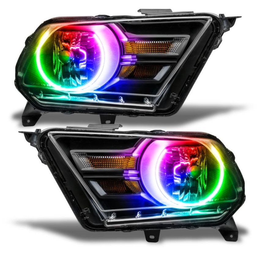 Oracle Lighting 7050-334 SMD Pre-Assembled Headlights, Non-HID, ColorSHIFT(tm) - No Controller