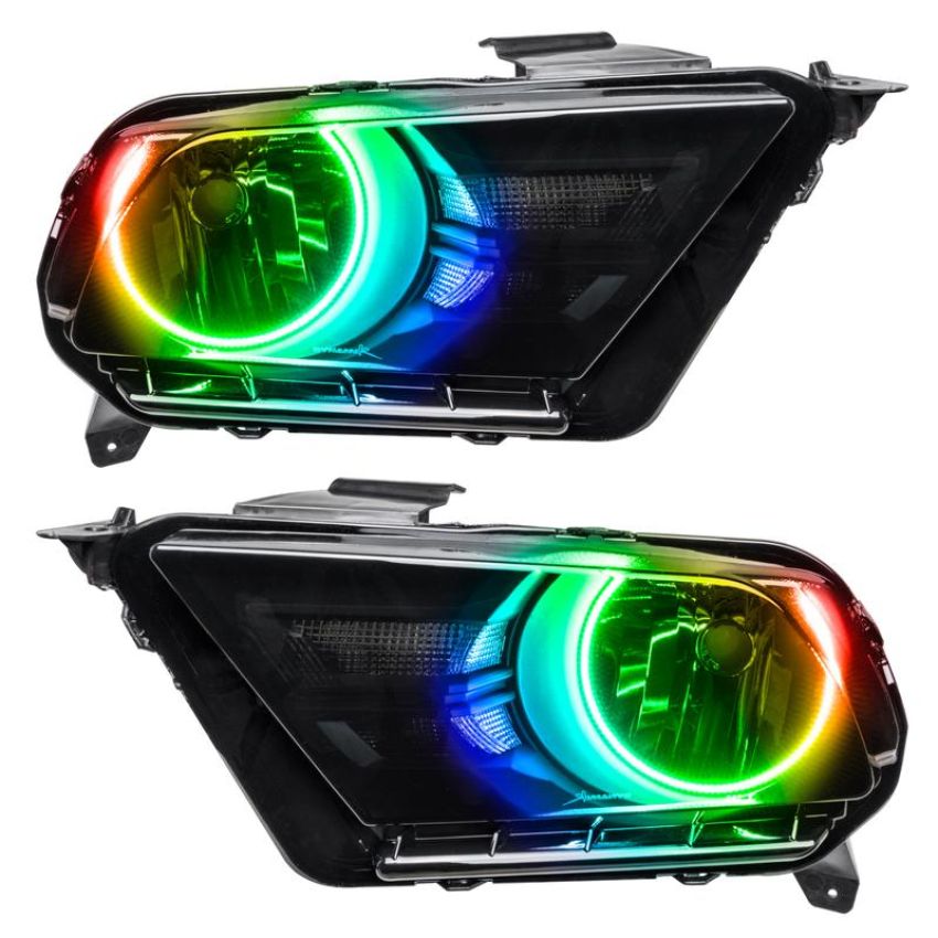 Oracle Lighting 7050-504 SMD Pre-Assembled Headlights, Non-HID, ColorSHIFT(tm) - Simple