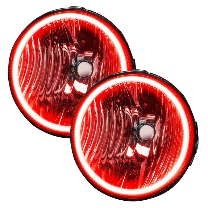Oracle Lighting 7051-003 SMD Fog Lights, Red
