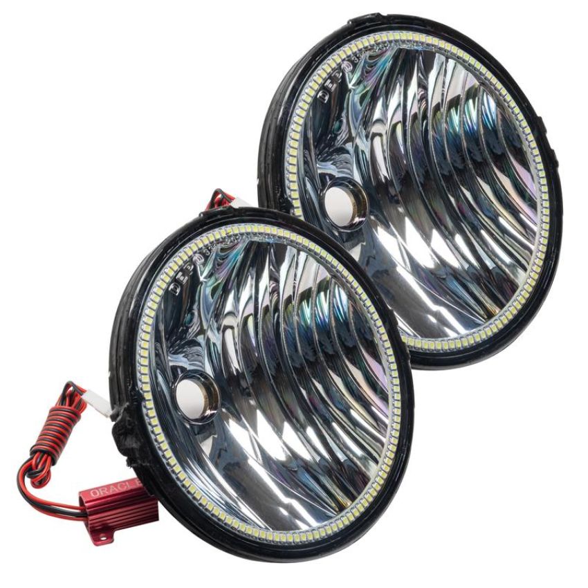 Oracle Lighting 7051-003 SMD Fog Lights, Red
