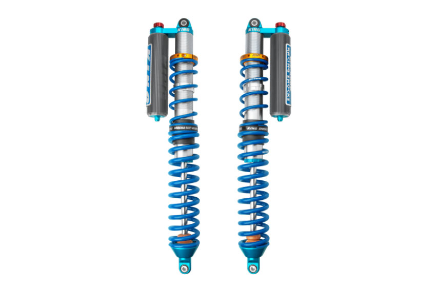 King Shocks 25700-353A King 2024 Maverick R Front 2.5in Internal Bypass Piggyback Coilover w/Finned Res. w/Adj. Req Cutting