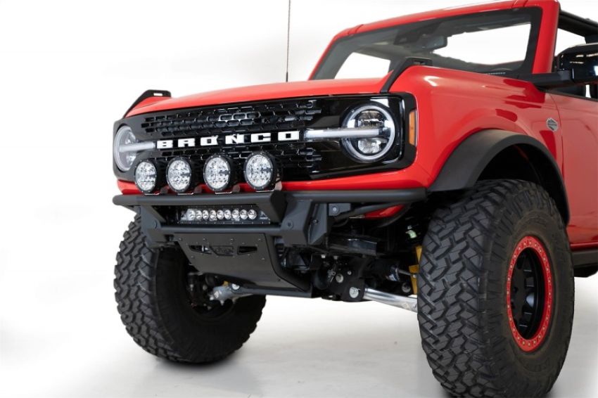 Addictive Desert Designs F238100010103 21-22 Ford Bronco Pro Bolt-On Front Bumper