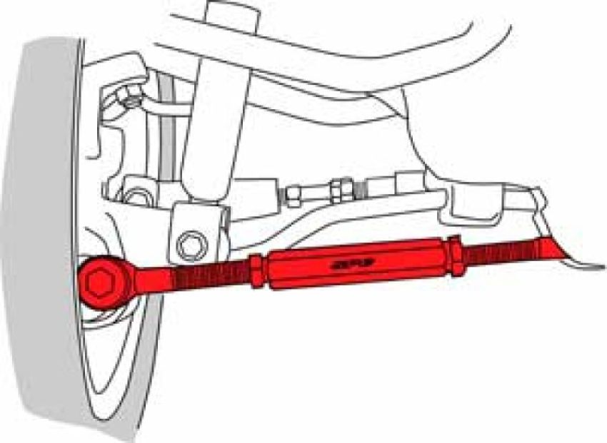 SPECIALTY PRODUCTS COMPANY 67025 CHRYS ADJ REAR ARM