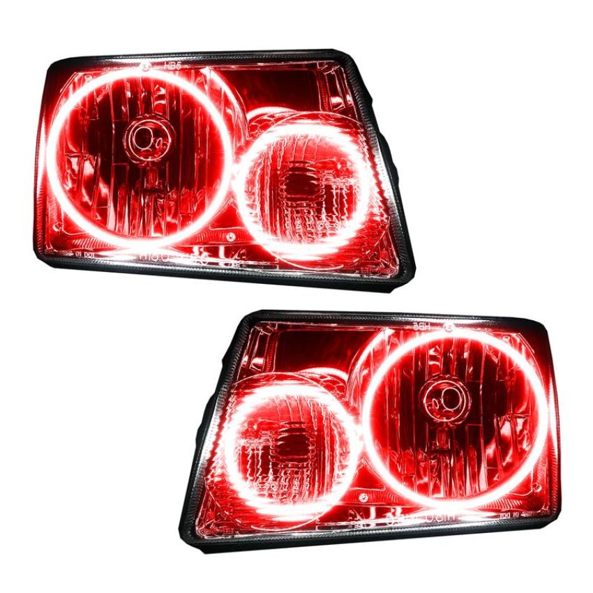 Oracle Lighting 7052-003 SMD Pre-Assembled Headlights, Red