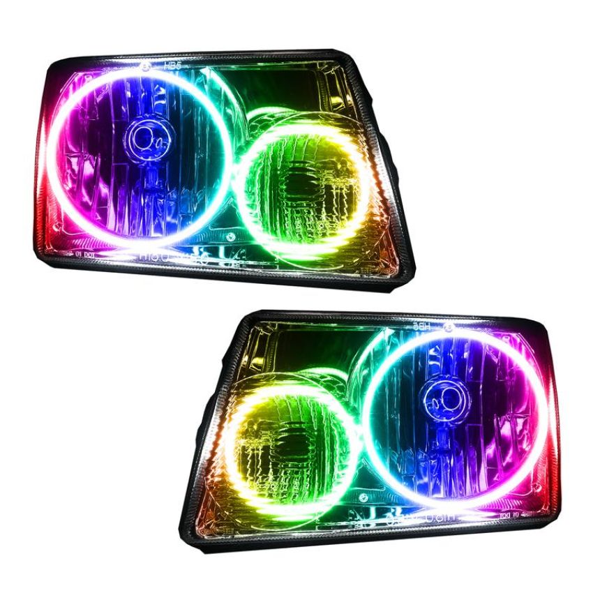 Oracle Lighting 7052-334 SMD Pre-Assembled Headlights, ColorSHIFT(tm) - No Controller