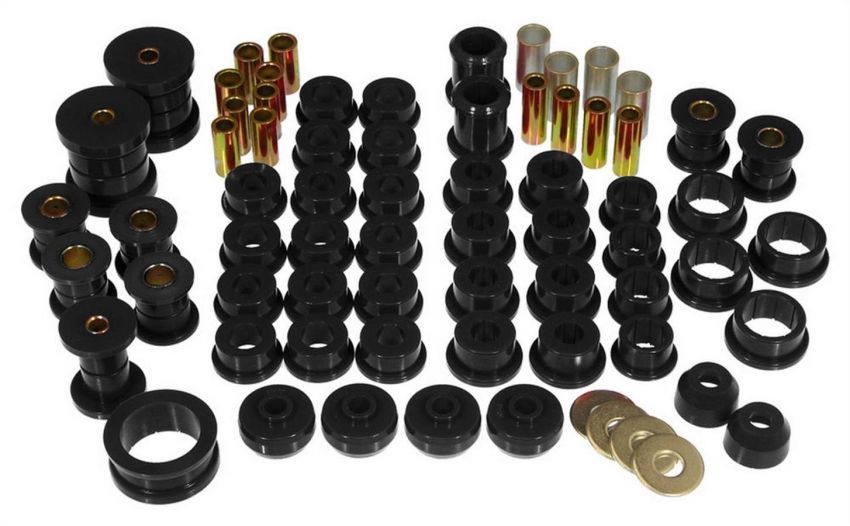PROTHANE PTN7-2013BL Total Bushing Kit Black 84-96 Corvette