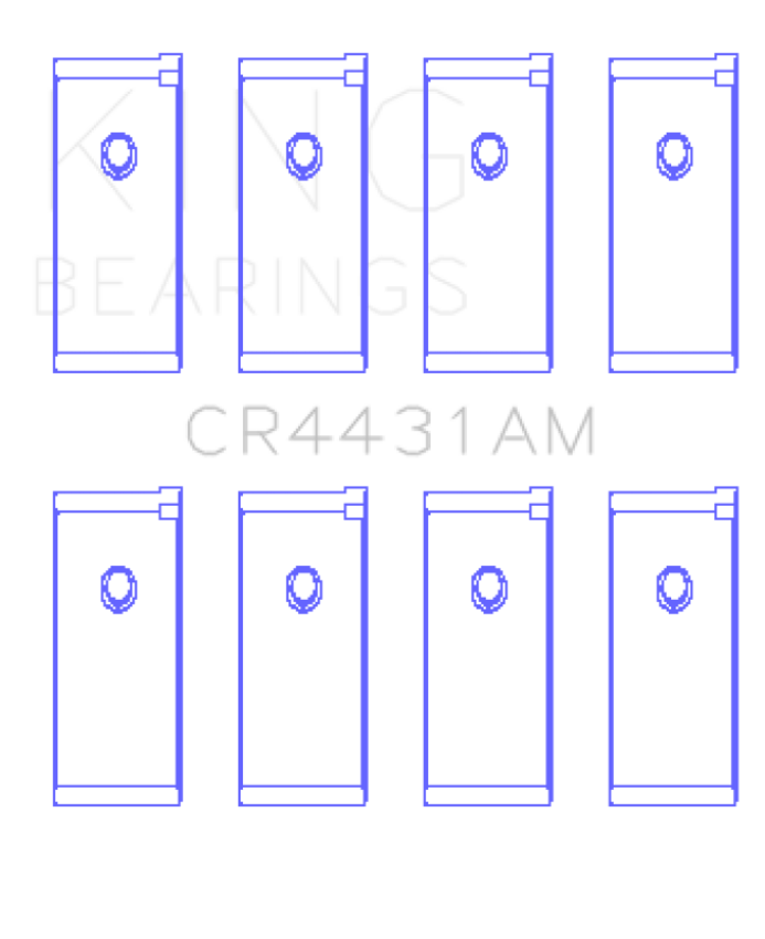 King Nissan (Size STD) Rod Bearing Set