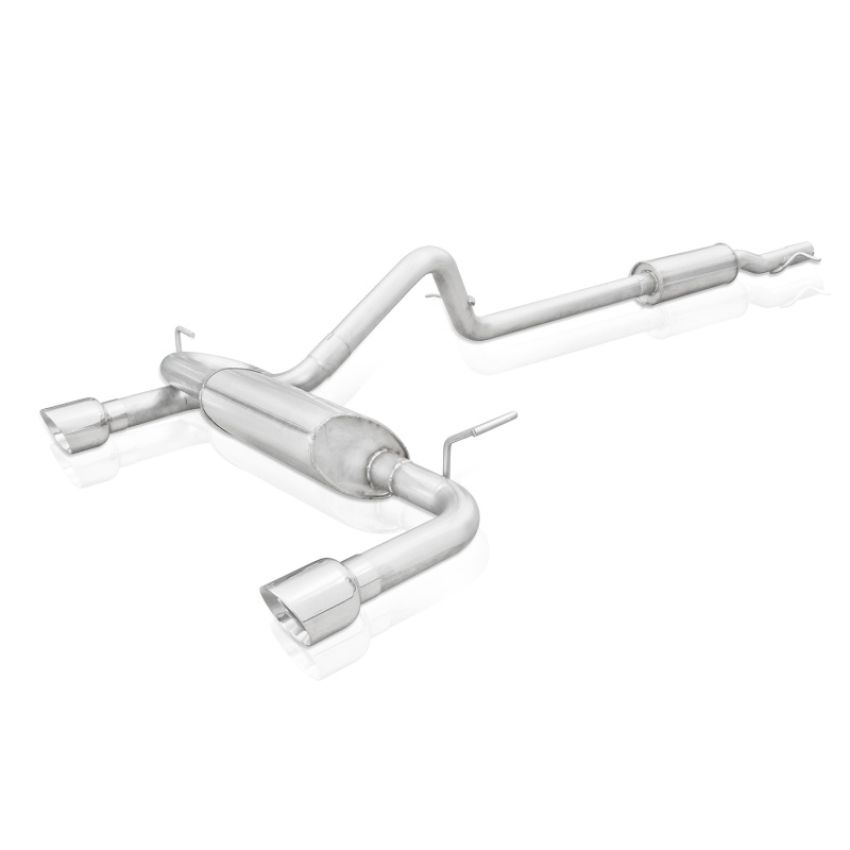 Stainless Works JPJKUCB 2012-17 Jeep Wrangler Catback Exhaust