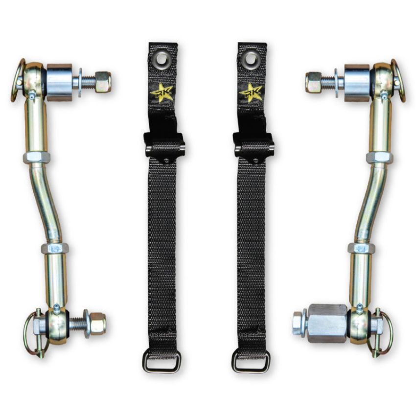 Rock Krawler RK08494K 2024+ Jeep Wrangler JL 2DR GEN II Front Sway Bar Disconnects