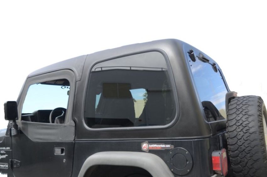 DV8 Offroad HT96SB22 96-06 Wrangler TJ Hard Top Square Back - 2 Door