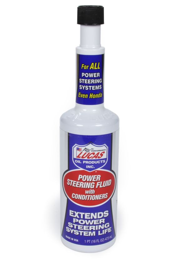 LUCAS OIL LUC10442 Power Steering Fluid 16oz.