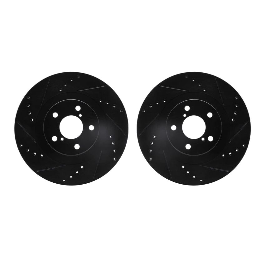 Dynamic Friction 8002-13000 Rotor Dril Slot