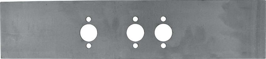 ALLSTAR PERFORMANCE ALL54050 Brake Pedal Plate Floor