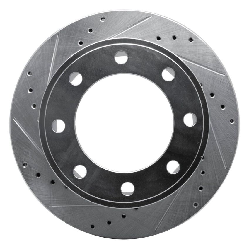 Dynamic Friction 631-54199L Rotor Dril Slot