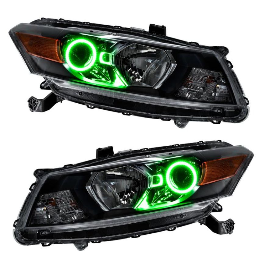 Oracle Lighting 7060-004 SMD Pre-Assembled Headlights, Green