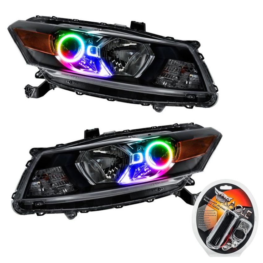 Oracle Lighting 7060-330 SMD Pre-Assembled Headlights, ColorSHIFT