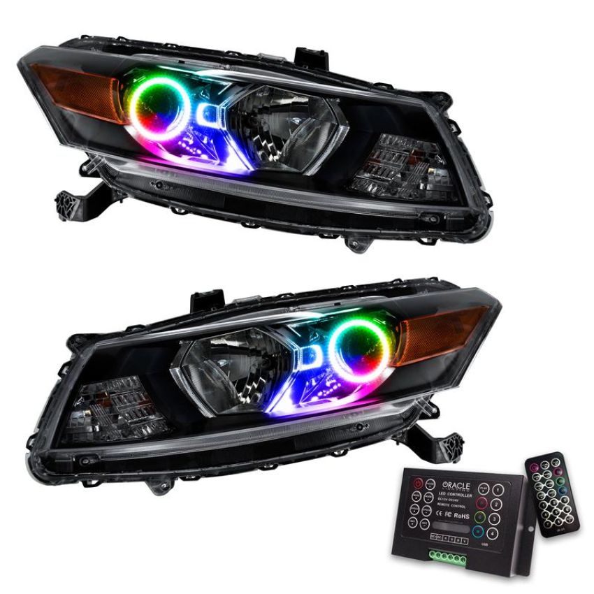Oracle Lighting 7060-333 SMD Pre-Assembled Headlights, ColorSHIFT(tm) 2.0