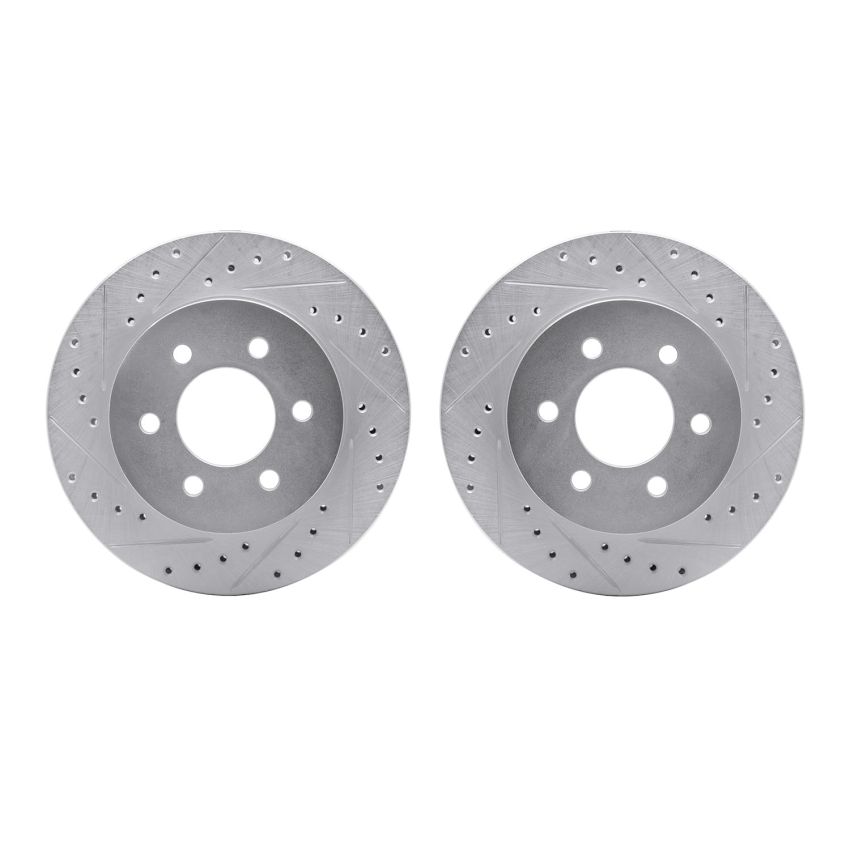 Dynamic Friction 7002-40042 Rotor Dril Slot