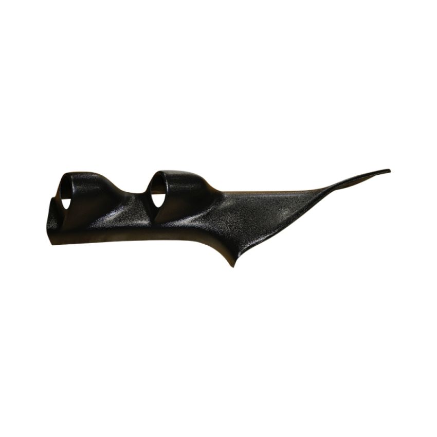 BLOX Racing BXPP-31966-2 01-05 Honda Civic Si Pillar Pod Gauge Mount - 2 Gauges