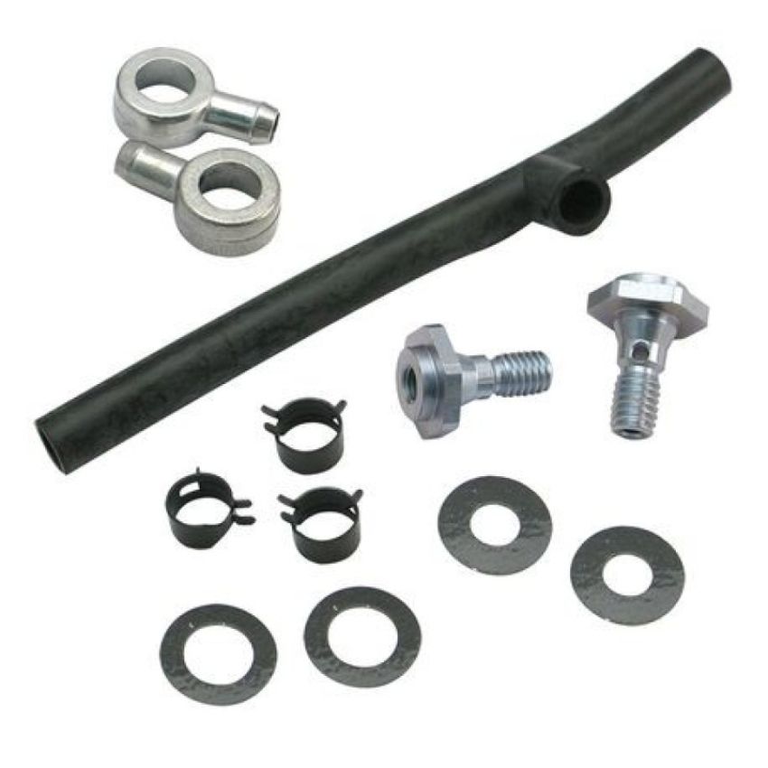 S&S Cycle 17-0455 01-06 BT Single Bore Breather Hardware Kit