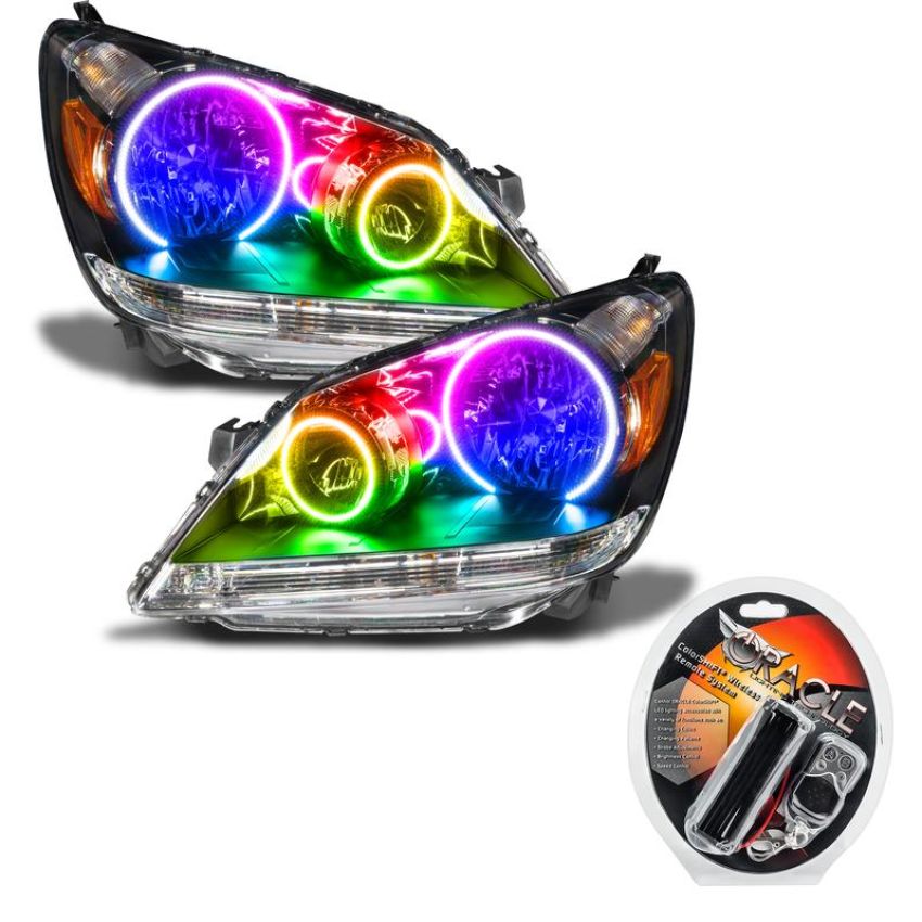 Oracle Lighting 7062-330 SMD Pre-Assembled Headlights, ColorSHIFT