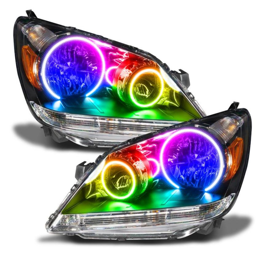Oracle Lighting 7062-334 SMD Pre-Assembled Headlights, ColorSHIFT(tm) - No Controller
