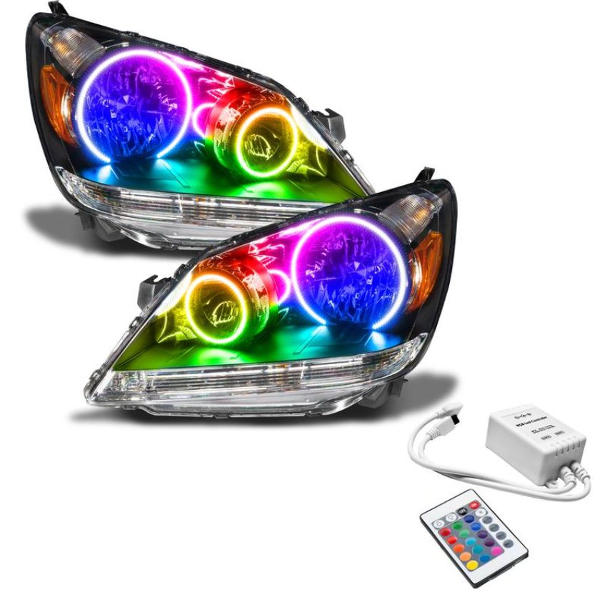 Oracle Lighting 7062-504 SMD Pre-Assembled Headlights, ColorSHIFT(tm) - Simple