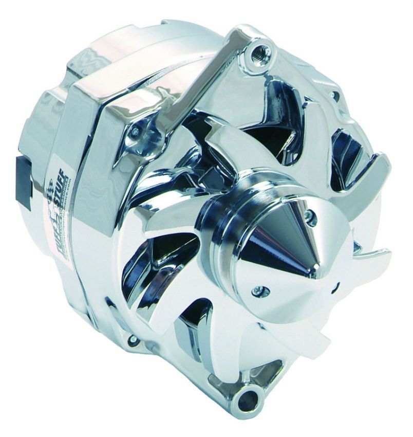 TUFF-STUFF TFS7140ABULL GM Alternator 140 Amp Chrome