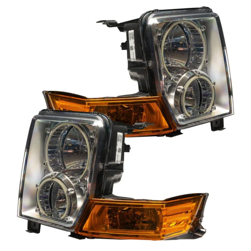 Oracle Lighting 7063-330 SMD Pre-Assembled Headlights, ColorSHIFT