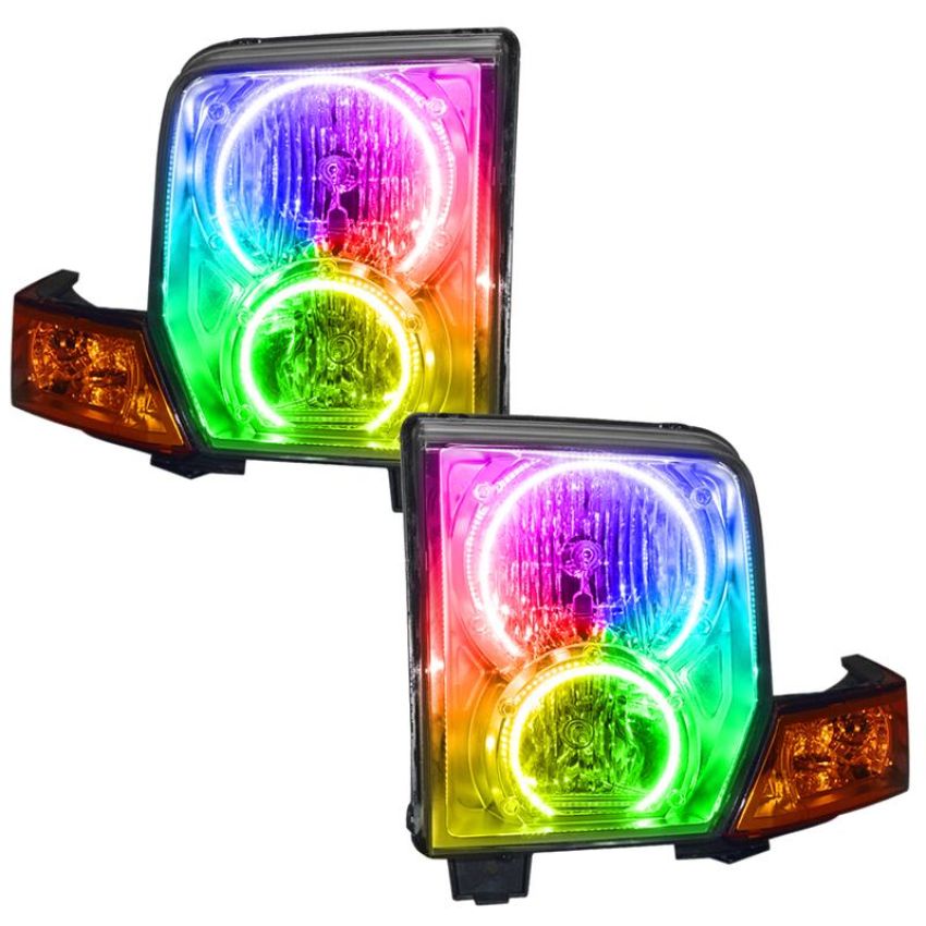 Oracle Lighting 7063-334 SMD Pre-Assembled Headlights, ColorSHIFT(tm) - No Controller