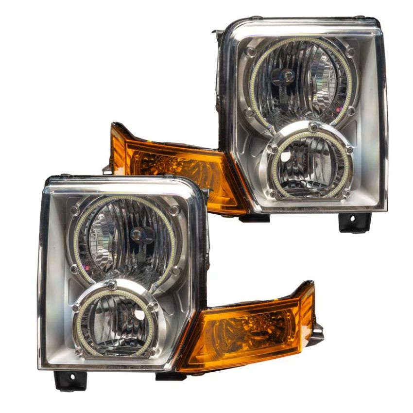 Oracle Lighting 7063-334 SMD Pre-Assembled Headlights, ColorSHIFT(tm) - No Controller