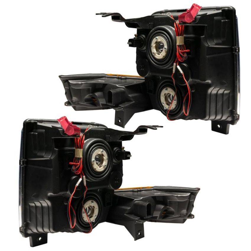 Oracle Lighting 7063-334 SMD Pre-Assembled Headlights, ColorSHIFT(tm) - No Controller