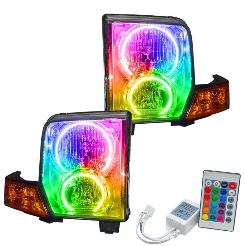 Oracle Lighting 7063-504 SMD Pre-Assembled Headlights, ColorSHIFT(tm) - Simple